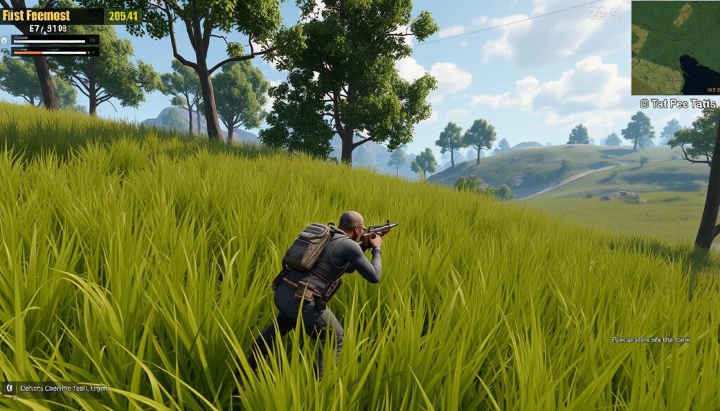 Effective PUBG strategies