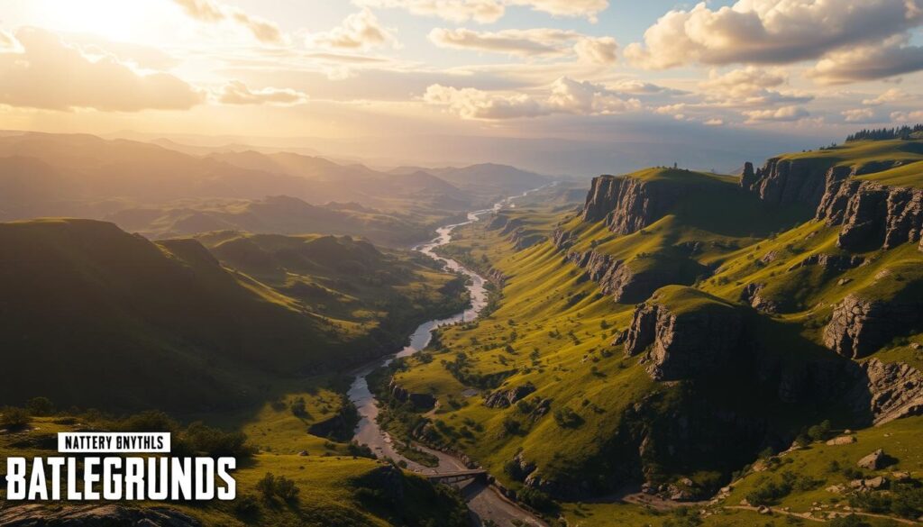 Evolving Landscapes in PUBG