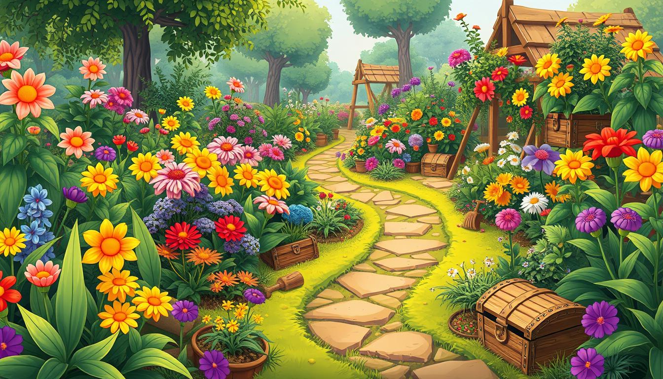 Gardenscapes tricks 2025