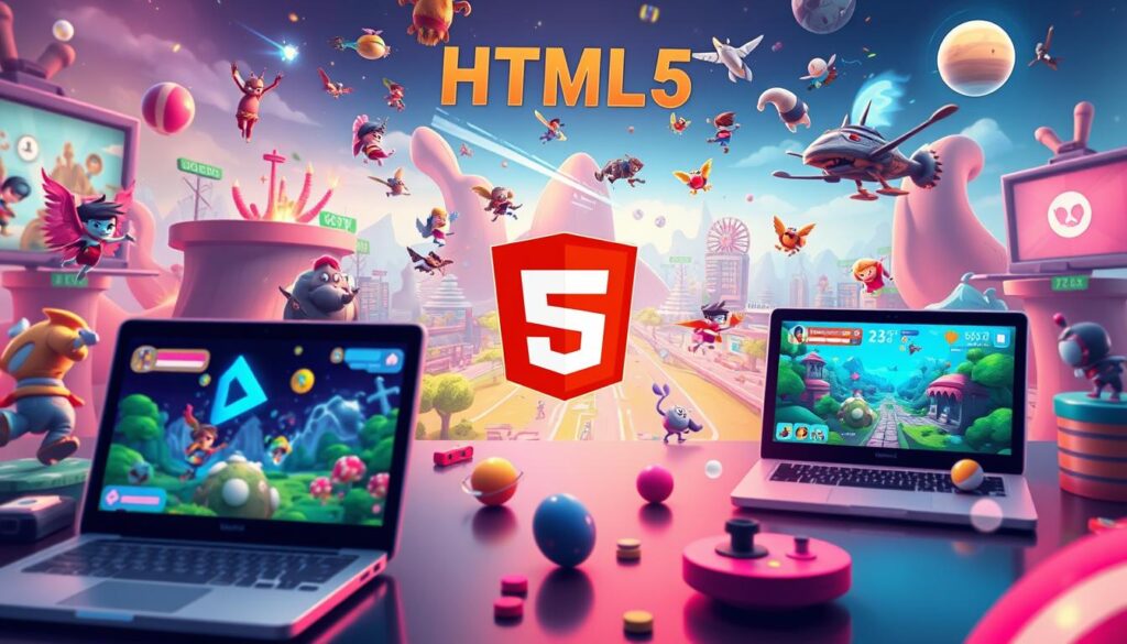 HTML5 gaming performance