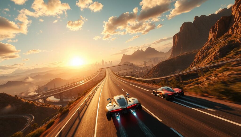 Open world car games