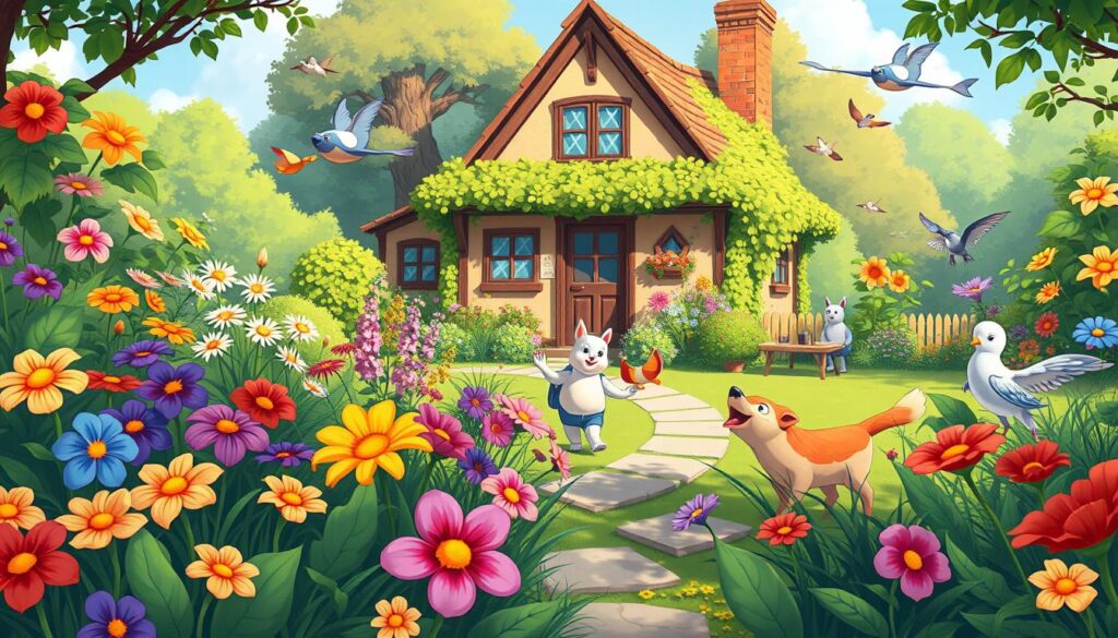 casual gaming Gardenscapes