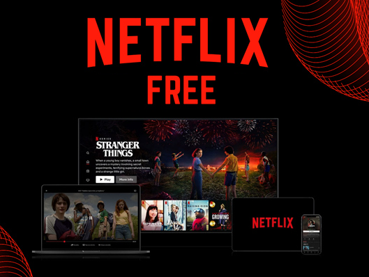 Free Netflix – How to Watch Netflix without subscription in IOS 2025