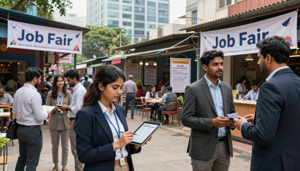 Local job market India Local job market India